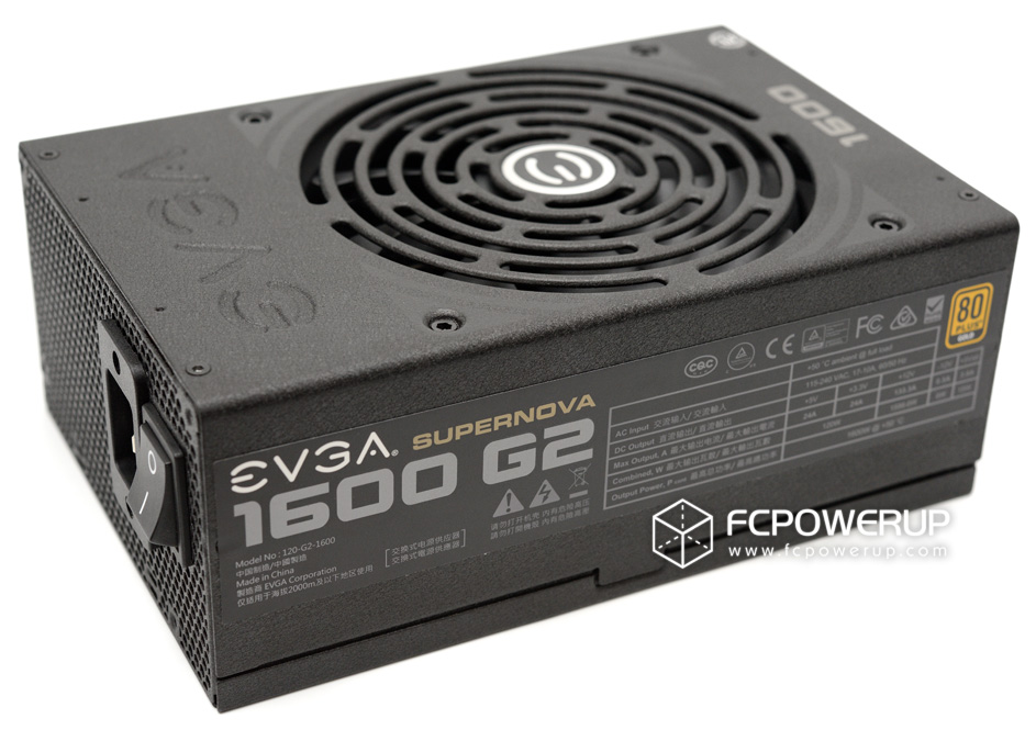 EVGA SuperNOVA 1600 G2 电源评测– FCPOWERUP极电魔方