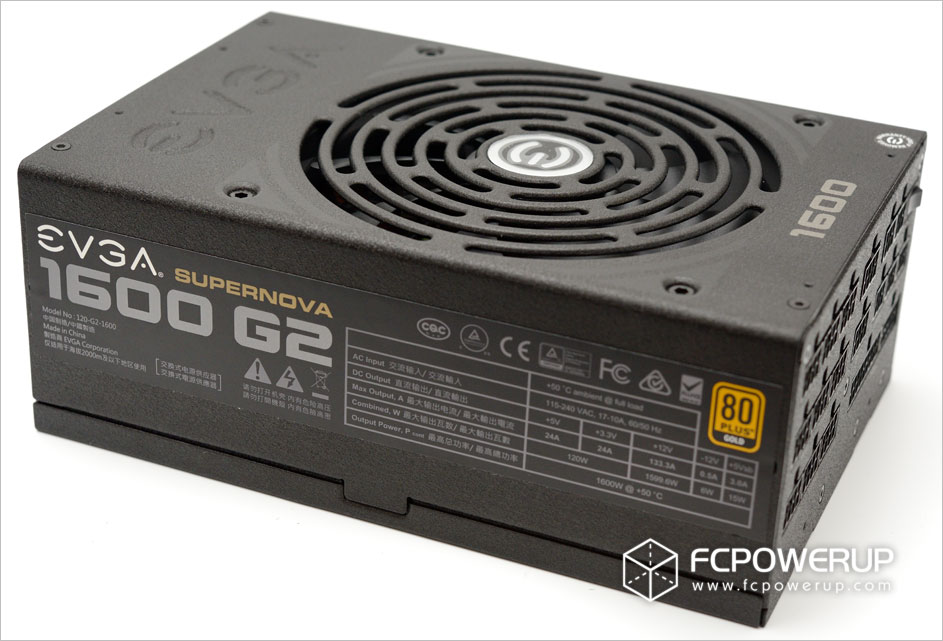 EVGA SuperNOVA 1600 G2 电源评测– FCPOWERUP极电魔方