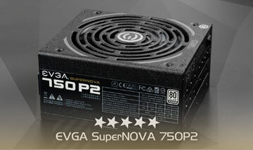 EVGA SuperNOVA 750P2电源评测– FCPOWERUP