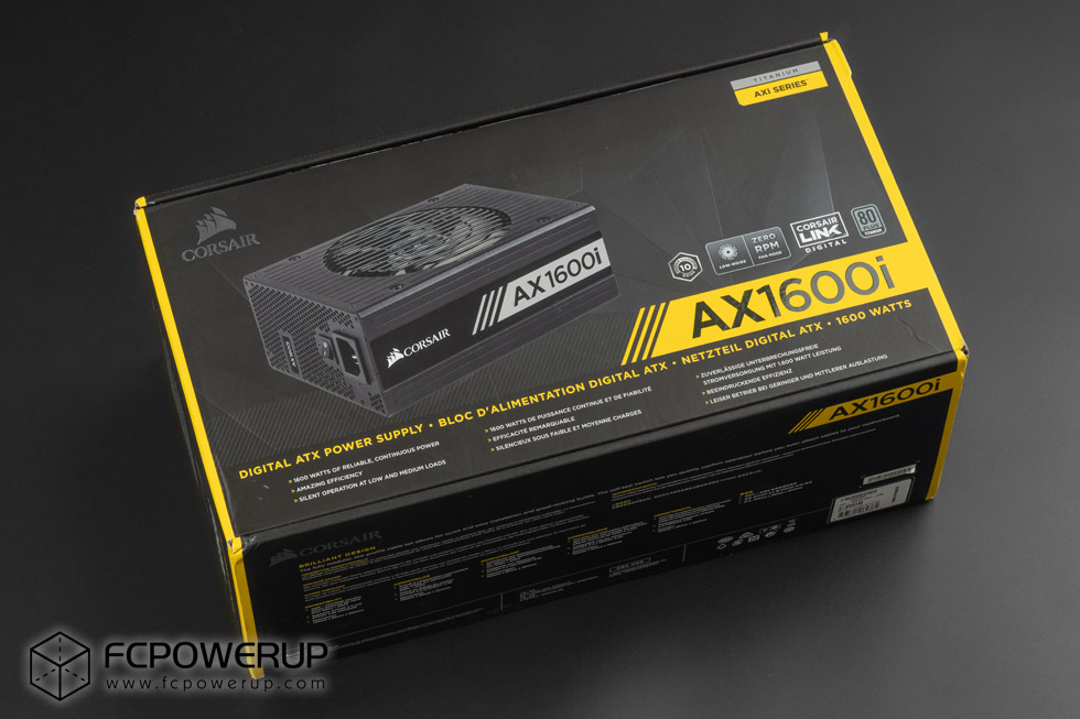 海盗船AX1600i钛金电源评测– 第2页– FCPOWERUP极电魔方